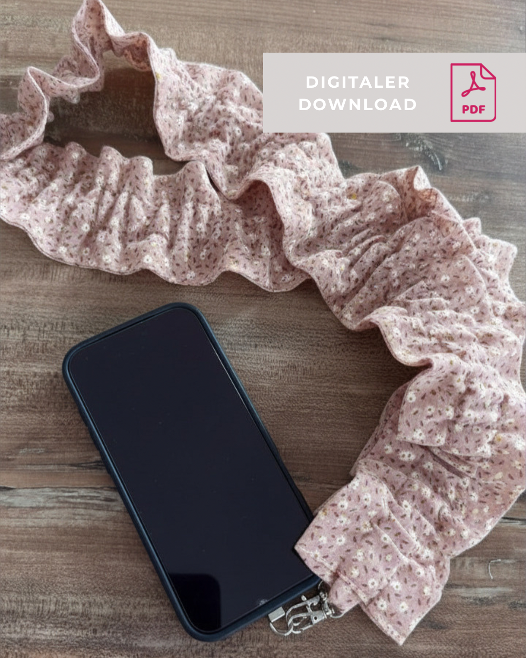 ePaper Anleitung - Ruffle Band Missy