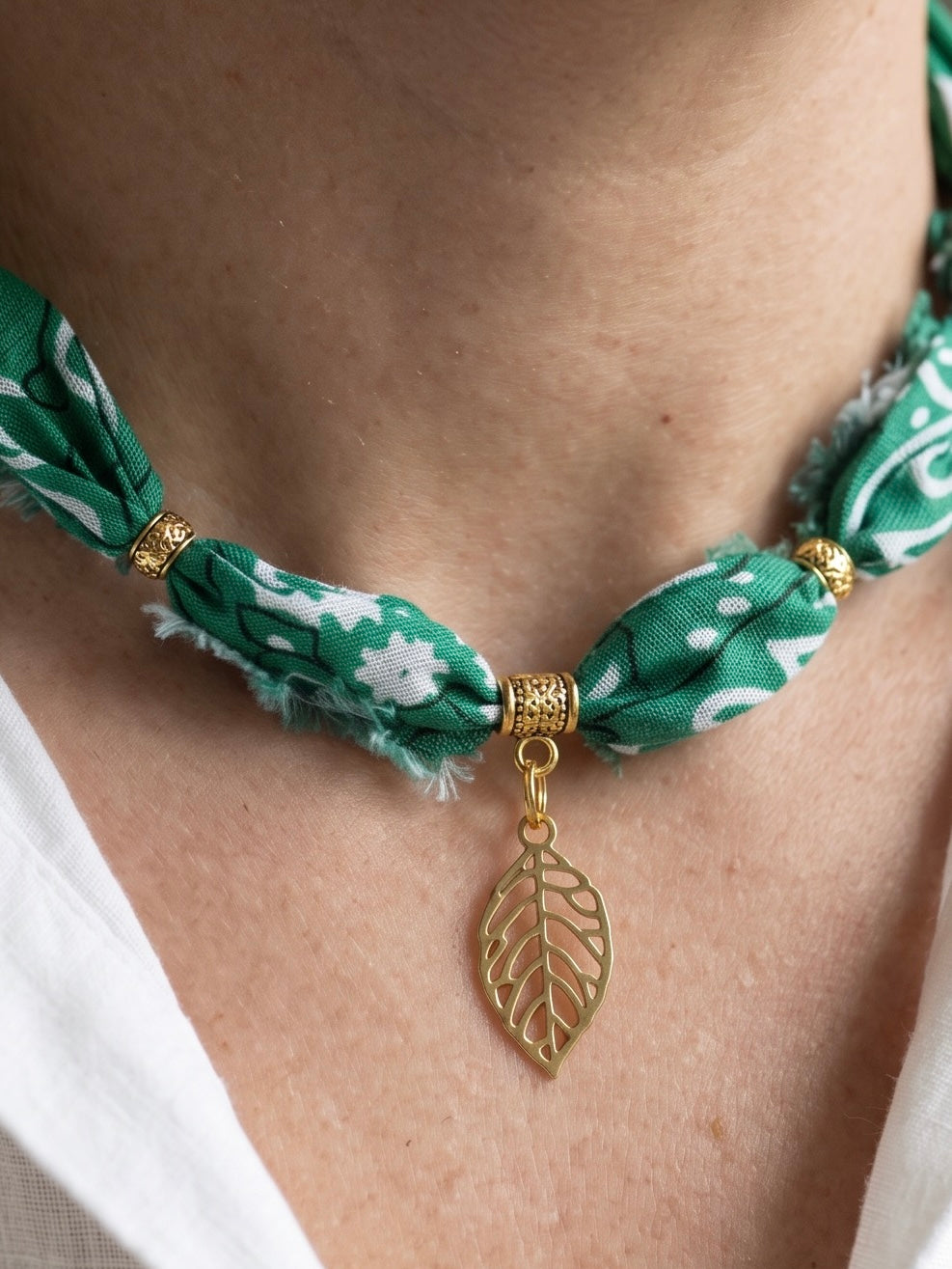 Emerald Leaf