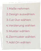 Mix and Match - gestalte dein Oberteil