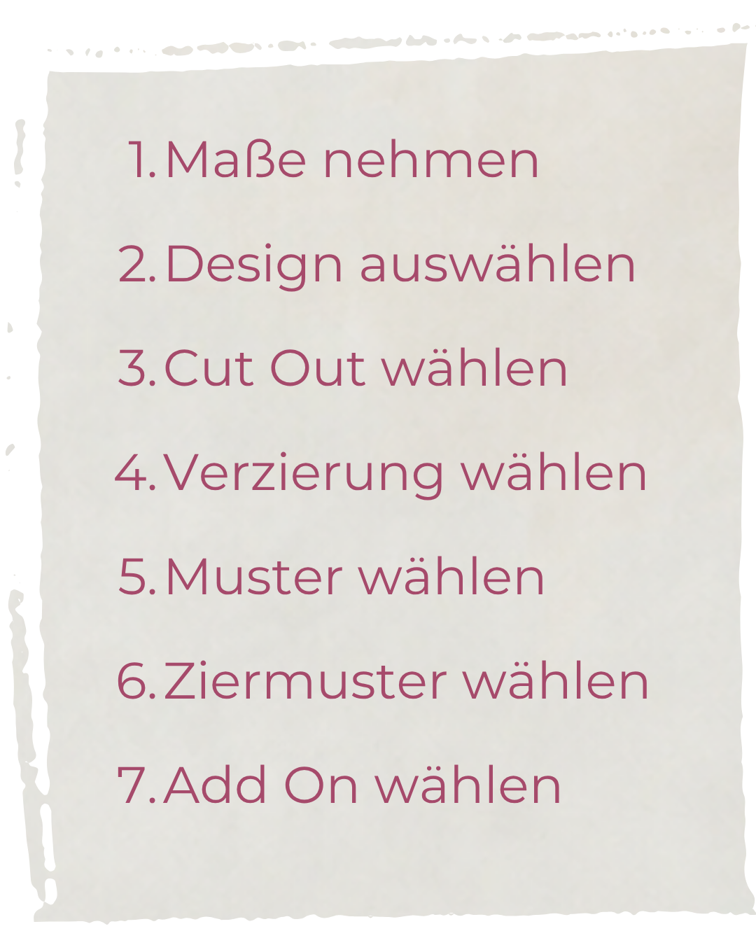 Mix and Match - gestalte dein Oberteil