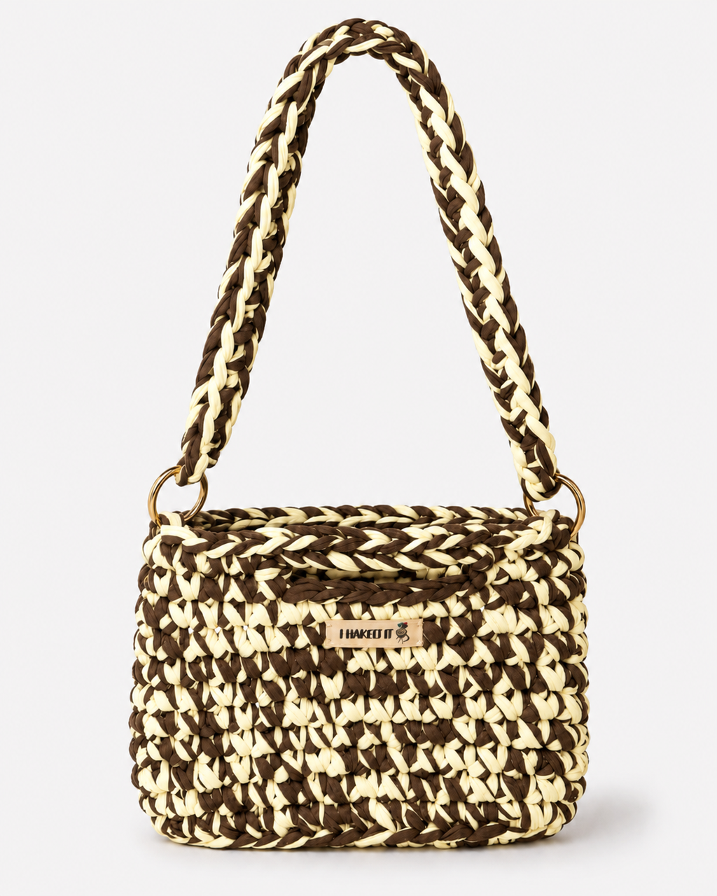 Häkeltasche Cocoa Swirl
