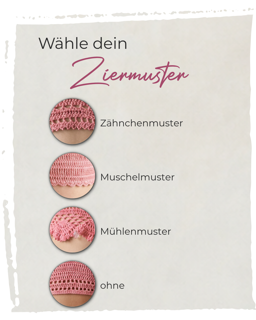 Mix and Match - gestalte dein Oberteil