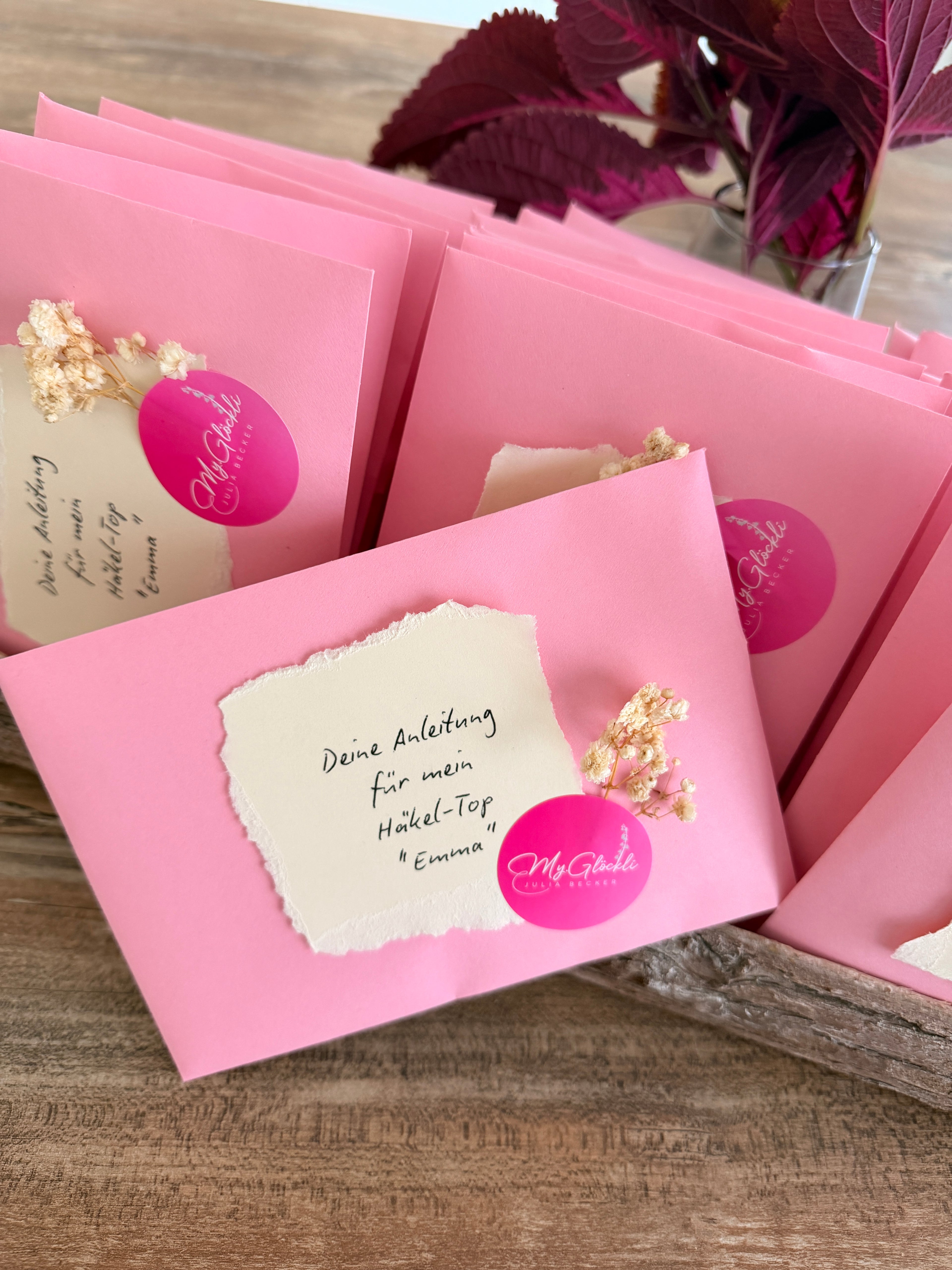 DIY-Anleitung: Oberteil Emma +Goodie