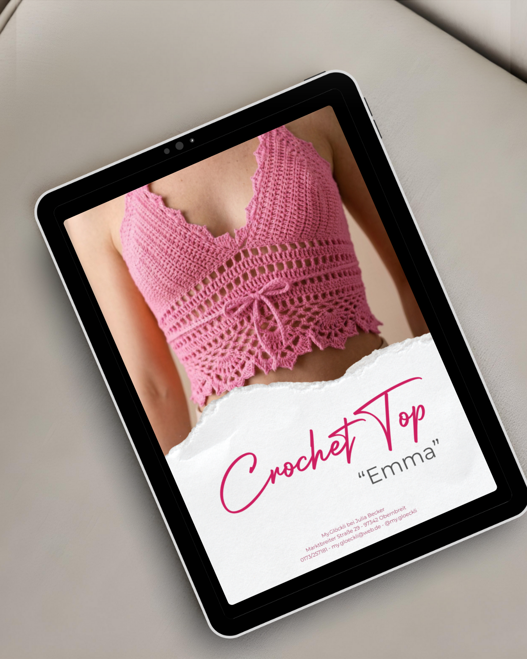 ePaper - Anleitung Emma Top