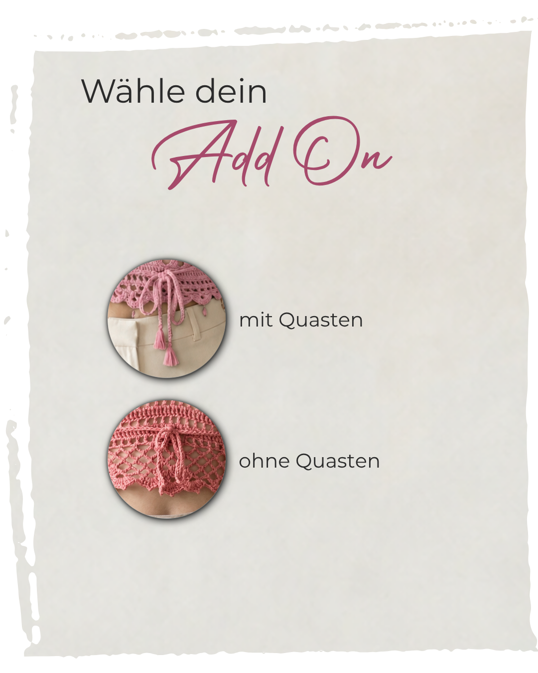 Mix and Match - gestalte dein Oberteil