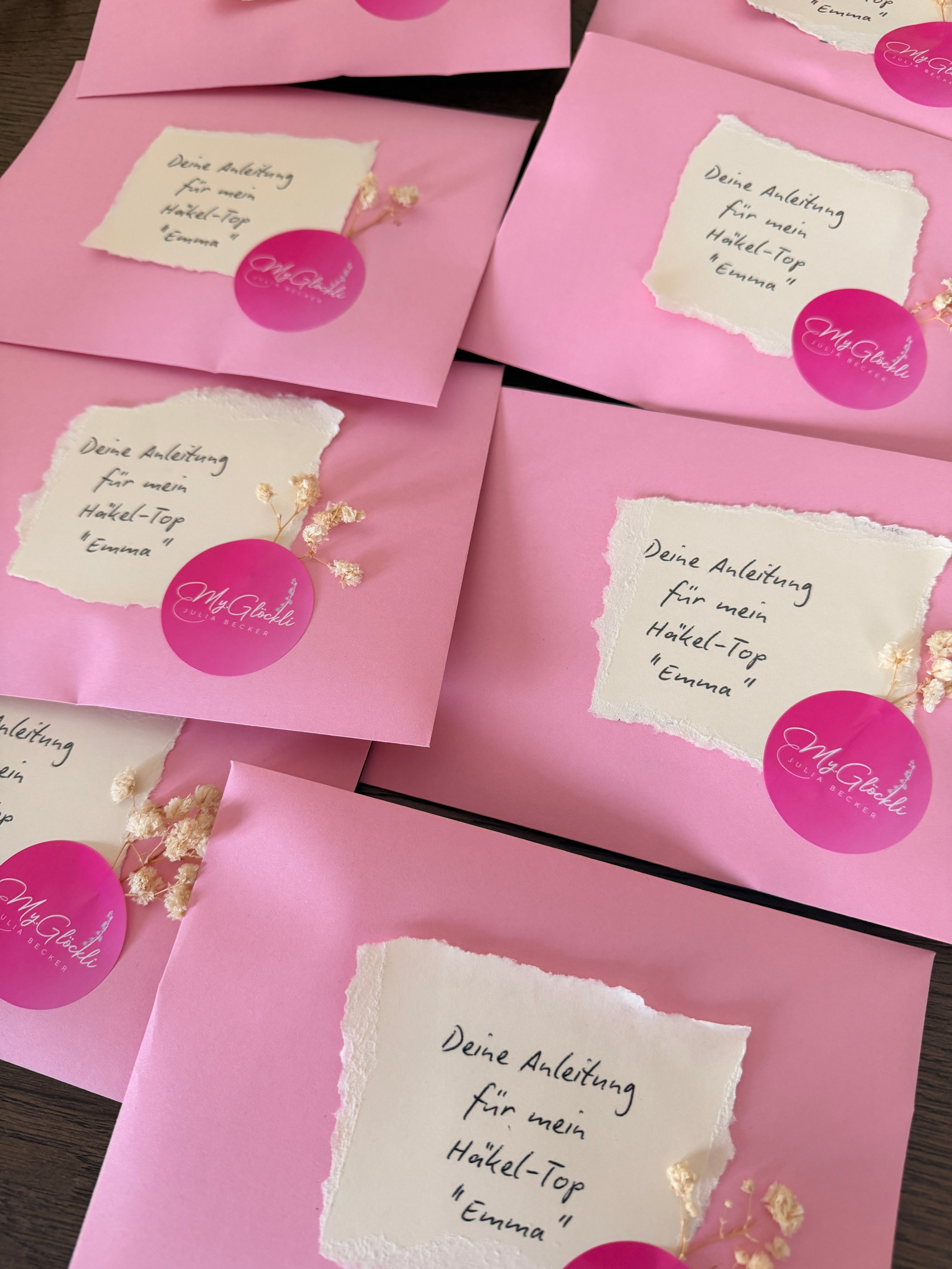 DIY-Anleitung: Oberteil Emma +Goodie