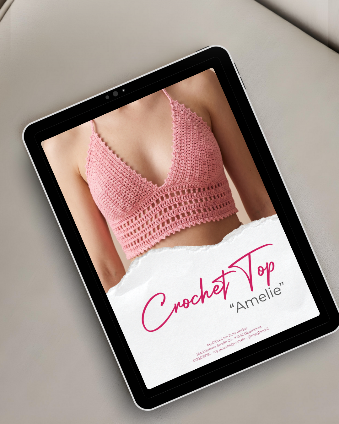 ePaper - Anleitung Amelie Top